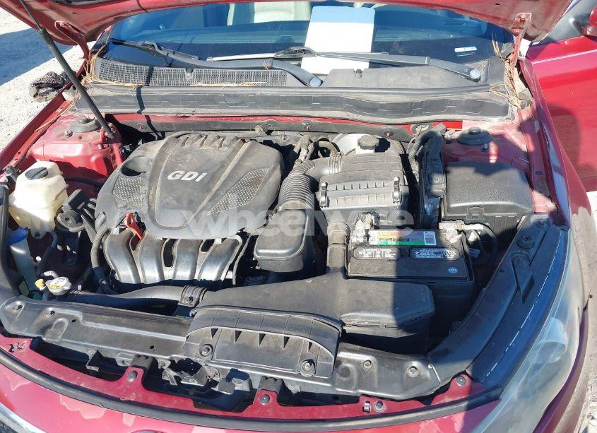 Photo 10 of 2013 Kia Optima EX (VIN 5XXGN4A72DG165295)