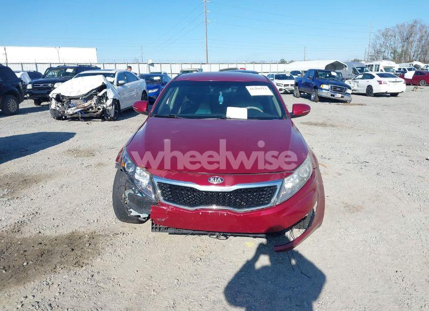 Photo 12 of 2013 Kia Optima EX (VIN 5XXGN4A72DG165295)