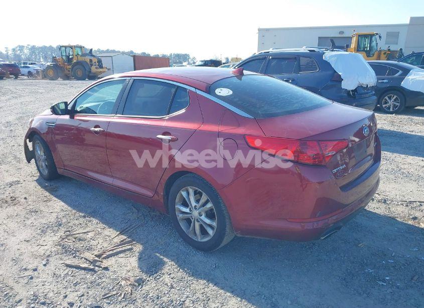 Photo 3 of 2013 Kia Optima EX (VIN 5XXGN4A72DG165295)