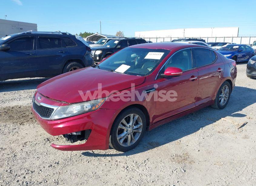 Photo 6 of 2013 Kia Optima EX (VIN 5XXGN4A72DG165295)