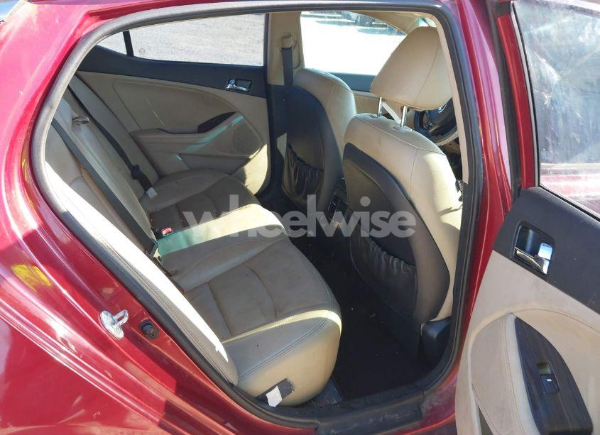 Photo 8 of 2013 Kia Optima EX (VIN 5XXGN4A72DG165295)