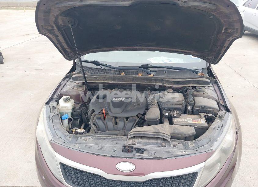 Photo 10 of 2013 Kia Optima EX (VIN 5XXGN4A72DG207559)