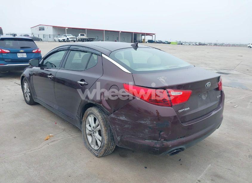 Photo 3 of 2013 Kia Optima EX (VIN 5XXGN4A72DG207559)