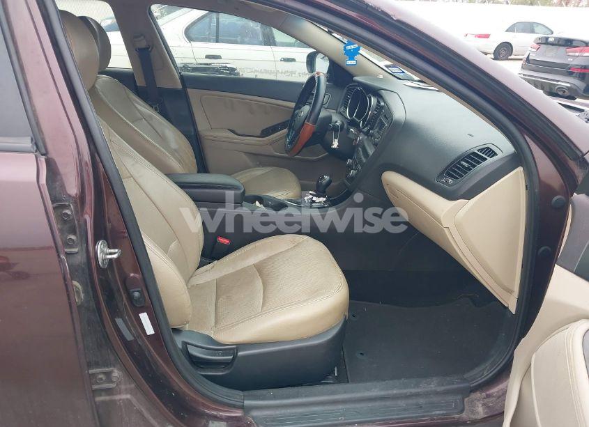 Photo 5 of 2013 Kia Optima EX (VIN 5XXGN4A72DG207559)