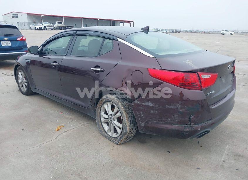 Photo 6 of 2013 Kia Optima EX (VIN 5XXGN4A72DG207559)