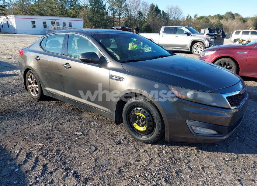 2013 Kia Optima EX (VIN 5XXGN4A72DG216231) main photo