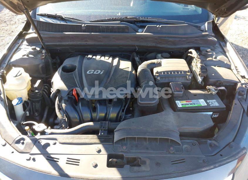 Photo 10 of 2013 Kia Optima EX (VIN 5XXGN4A72DG216231)