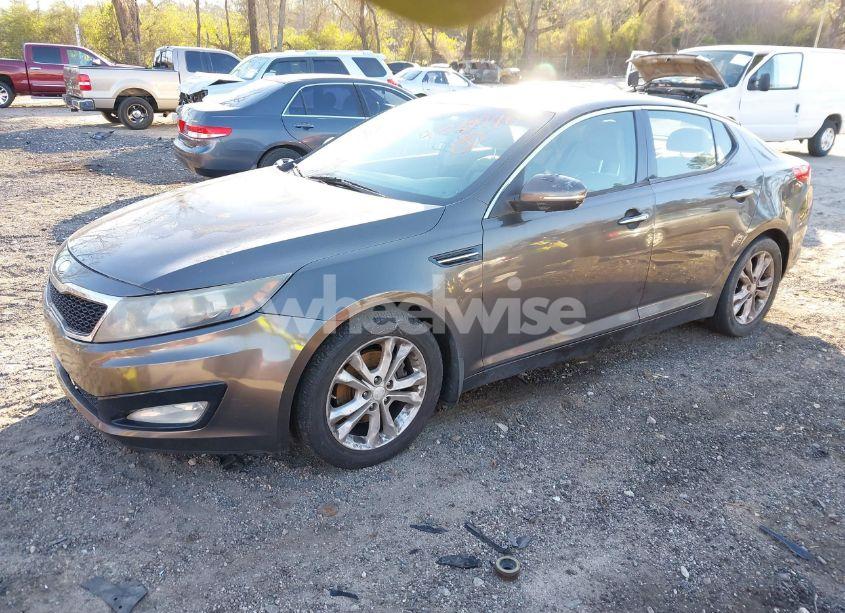Photo 2 of 2013 Kia Optima EX (VIN 5XXGN4A72DG216231)
