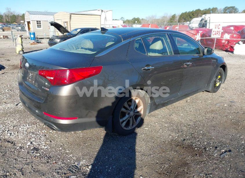 Photo 4 of 2013 Kia Optima EX (VIN 5XXGN4A72DG216231)