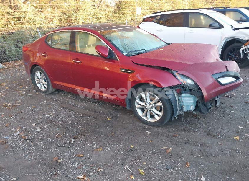 2013 Kia Optima EX (VIN 5XXGN4A72DG218500) main photo