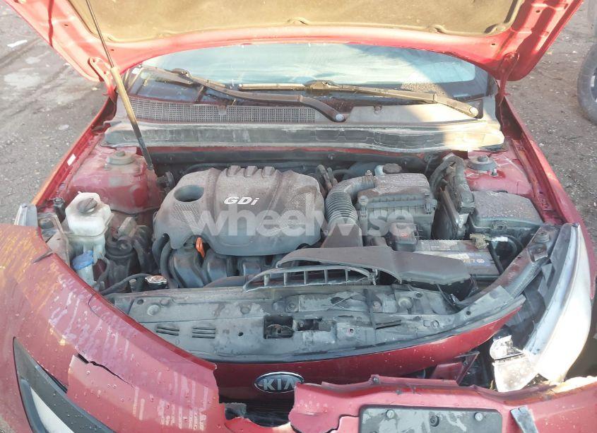 Photo 10 of 2013 Kia Optima EX (VIN 5XXGN4A72DG218500)