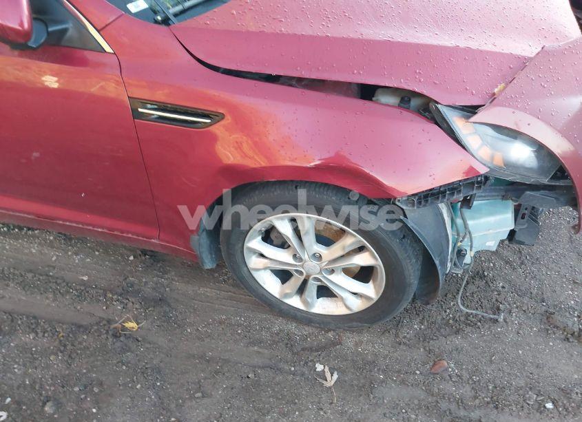 Photo 12 of 2013 Kia Optima EX (VIN 5XXGN4A72DG218500)