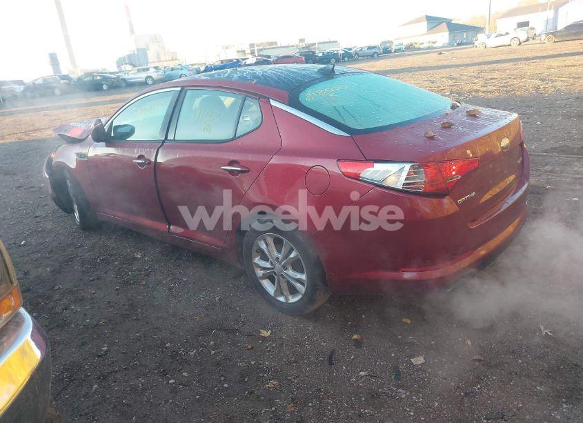 Photo 3 of 2013 Kia Optima EX (VIN 5XXGN4A72DG218500)