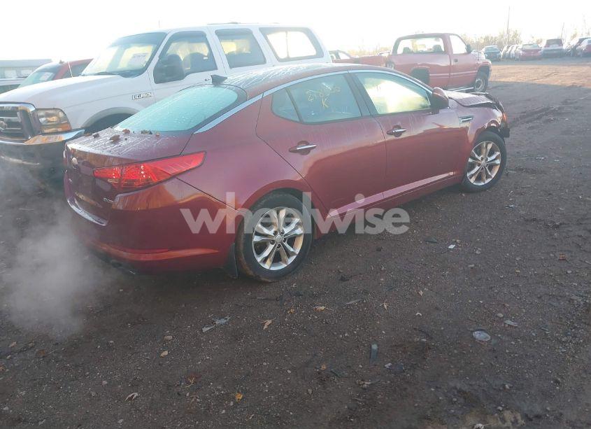 Photo 4 of 2013 Kia Optima EX (VIN 5XXGN4A72DG218500)