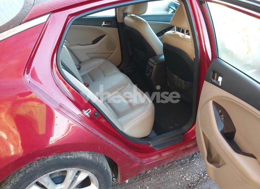 Photo 8 of 2013 Kia Optima EX (VIN 5XXGN4A72DG218500)