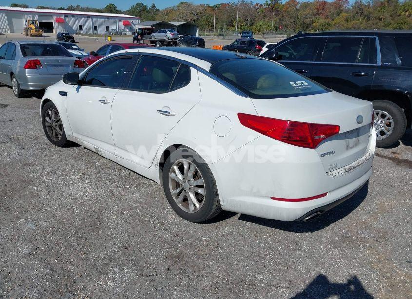 Photo 3 of 2013 Kia Optima EX (VIN 5XXGN4A72DG222000)