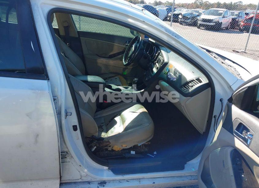 Photo 5 of 2013 Kia Optima EX (VIN 5XXGN4A72DG222000)