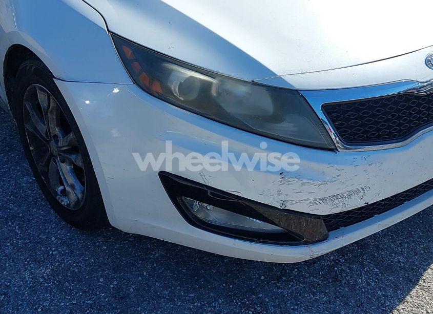 Photo 6 of 2013 Kia Optima EX (VIN 5XXGN4A72DG222000)