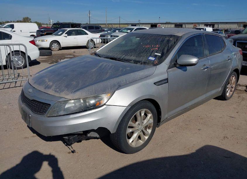 Photo 2 of 2013 Kia Optima EX (VIN 5XXGN4A72DG251139)