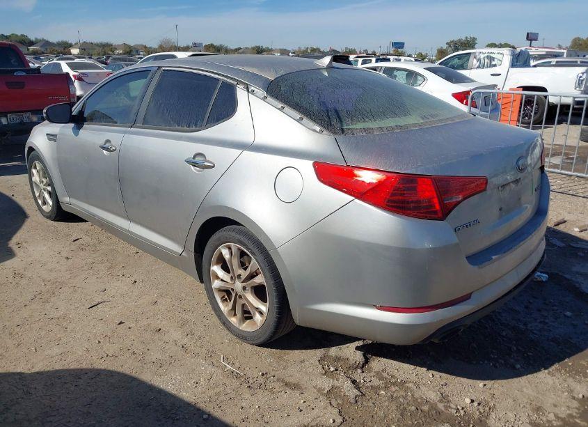 Photo 3 of 2013 Kia Optima EX (VIN 5XXGN4A72DG251139)