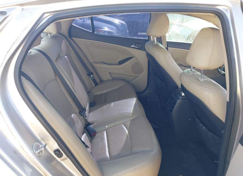 Photo 8 of 2013 Kia Optima EX (VIN 5XXGN4A72DG251139)