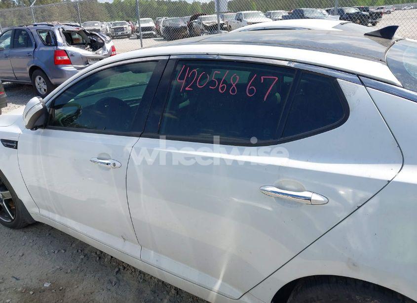 Photo 14 of 2013 Kia Optima EX (VIN 5XXGN4A72DG257698)