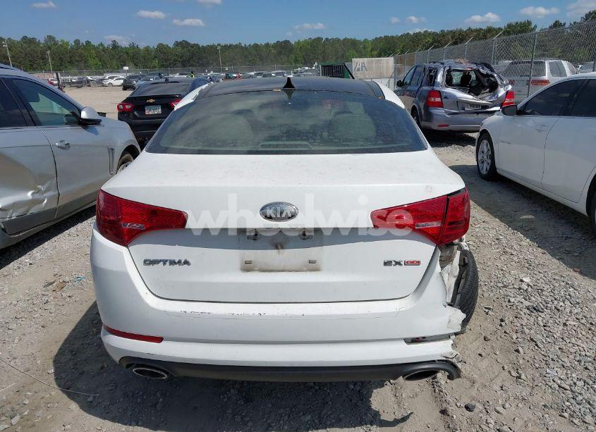 Photo 16 of 2013 Kia Optima EX (VIN 5XXGN4A72DG257698)
