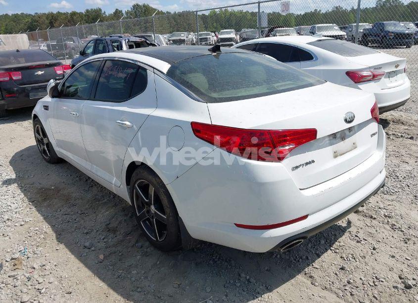 Photo 3 of 2013 Kia Optima EX (VIN 5XXGN4A72DG257698)