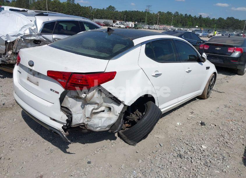 Photo 4 of 2013 Kia Optima EX (VIN 5XXGN4A72DG257698)