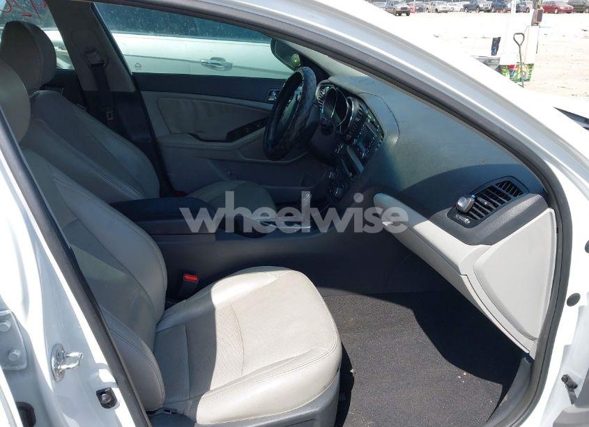 Photo 5 of 2013 Kia Optima EX (VIN 5XXGN4A72DG257698)