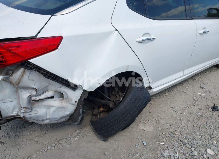 Photo 6 of 2013 Kia Optima EX (VIN 5XXGN4A72DG257698)