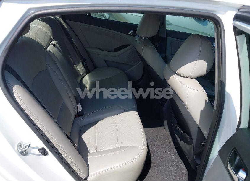 Photo 8 of 2013 Kia Optima EX (VIN 5XXGN4A72DG257698)