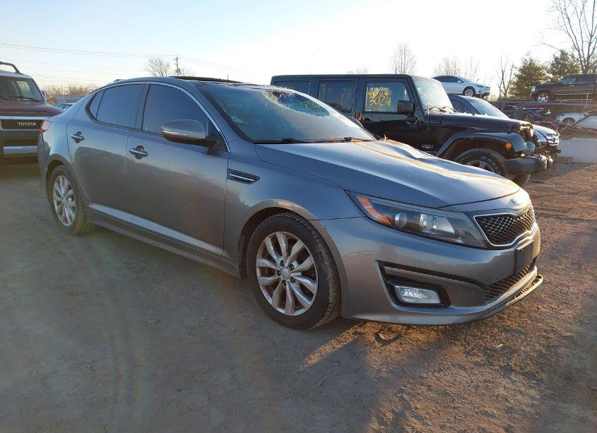 2014 Kia Optima EX (VIN 5XXGN4A72EG295577) main photo
