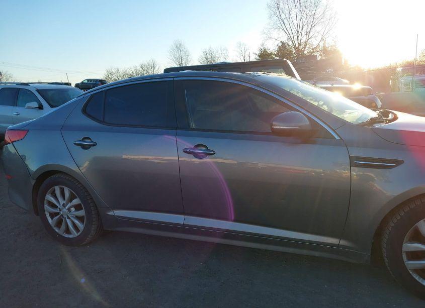 Photo 13 of 2014 Kia Optima EX (VIN 5XXGN4A72EG295577)