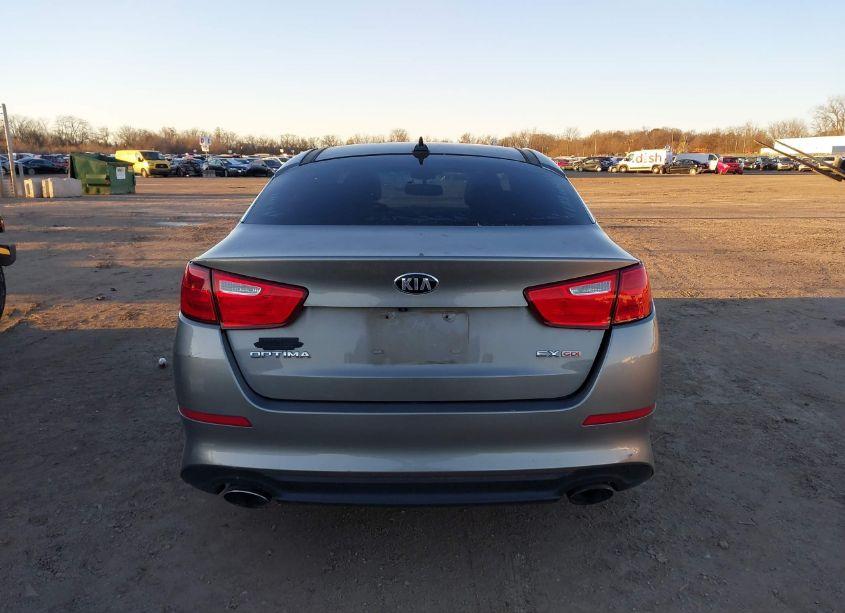 Photo 16 of 2014 Kia Optima EX (VIN 5XXGN4A72EG295577)