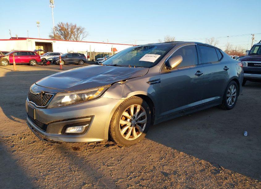 Photo 2 of 2014 Kia Optima EX (VIN 5XXGN4A72EG295577)