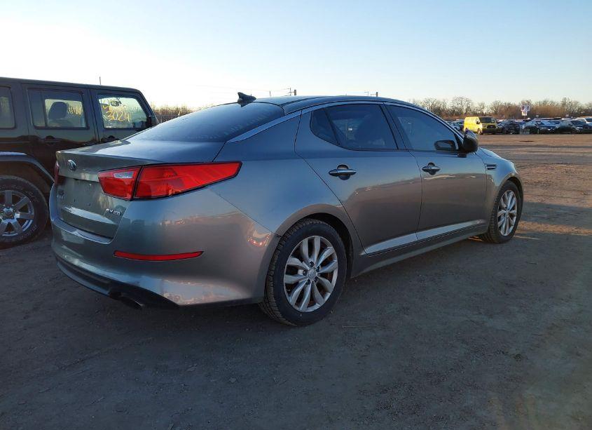 Photo 4 of 2014 Kia Optima EX (VIN 5XXGN4A72EG295577)