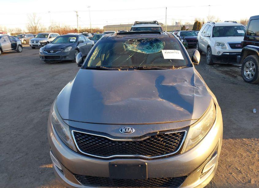 Photo 6 of 2014 Kia Optima EX (VIN 5XXGN4A72EG295577)