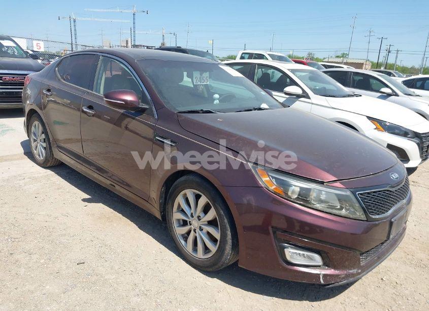 2014 Kia Optima EX (VIN 5XXGN4A72EG307873) main photo