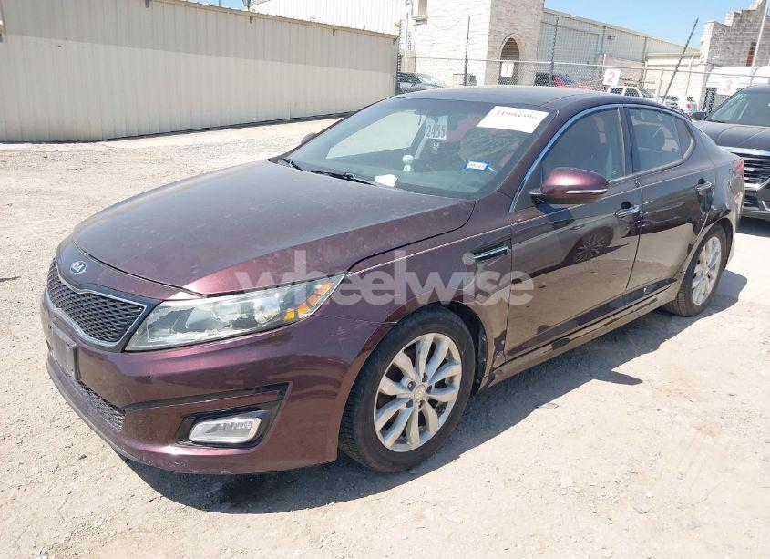Photo 2 of 2014 Kia Optima EX (VIN 5XXGN4A72EG307873)