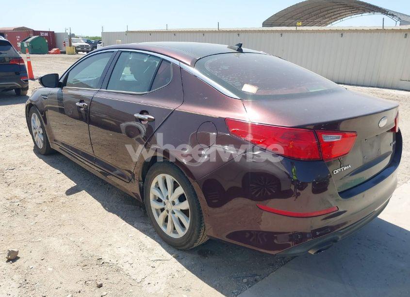 Photo 3 of 2014 Kia Optima EX (VIN 5XXGN4A72EG307873)