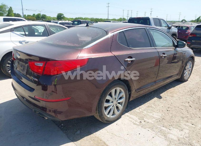 Photo 4 of 2014 Kia Optima EX (VIN 5XXGN4A72EG307873)