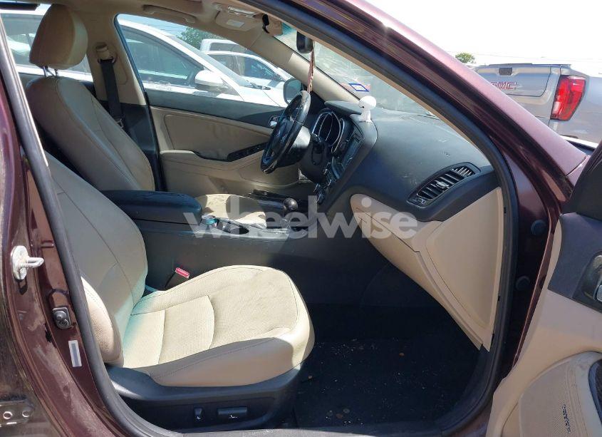 Photo 5 of 2014 Kia Optima EX (VIN 5XXGN4A72EG307873)