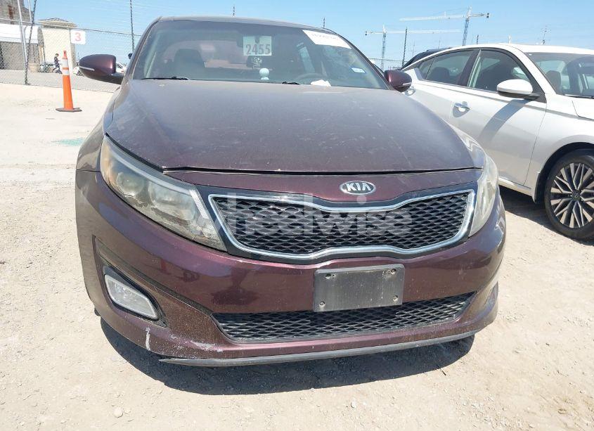 Photo 6 of 2014 Kia Optima EX (VIN 5XXGN4A72EG307873)