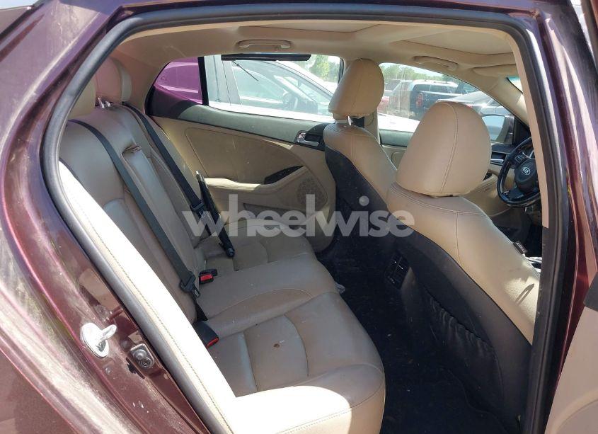 Photo 8 of 2014 Kia Optima EX (VIN 5XXGN4A72EG307873)