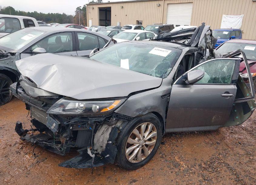 Photo 2 of 2014 Kia Optima EX (VIN 5XXGN4A72EG339240)