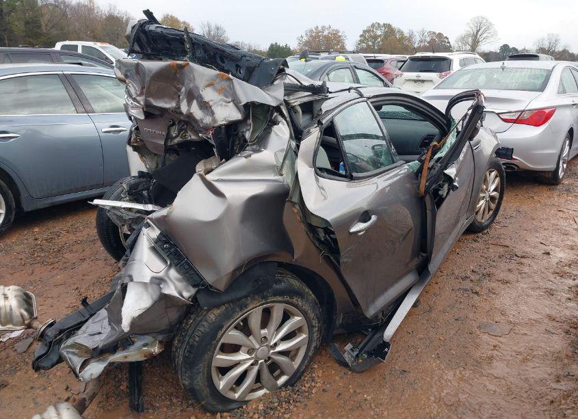 Photo 4 of 2014 Kia Optima EX (VIN 5XXGN4A72EG339240)