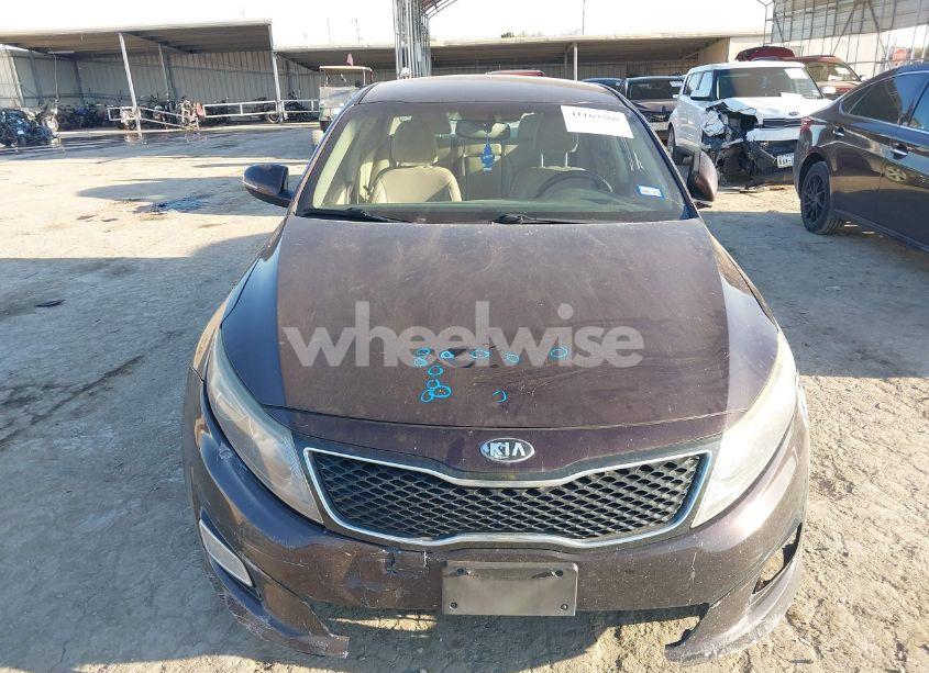 Photo 12 of 2014 Kia Optima EX (VIN 5XXGN4A72EG341182)