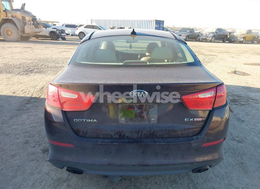 Photo 16 of 2014 Kia Optima EX (VIN 5XXGN4A72EG341182)