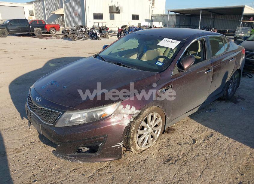 Photo 2 of 2014 Kia Optima EX (VIN 5XXGN4A72EG341182)